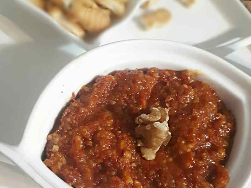 Cevizli Biber Kahvaltılık&nbsp;Meze