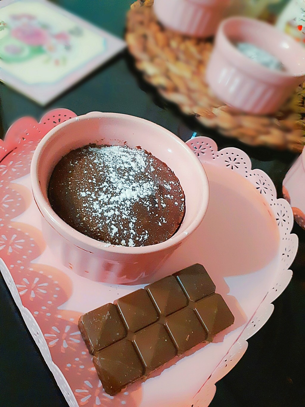 Çikolatalı Sufle