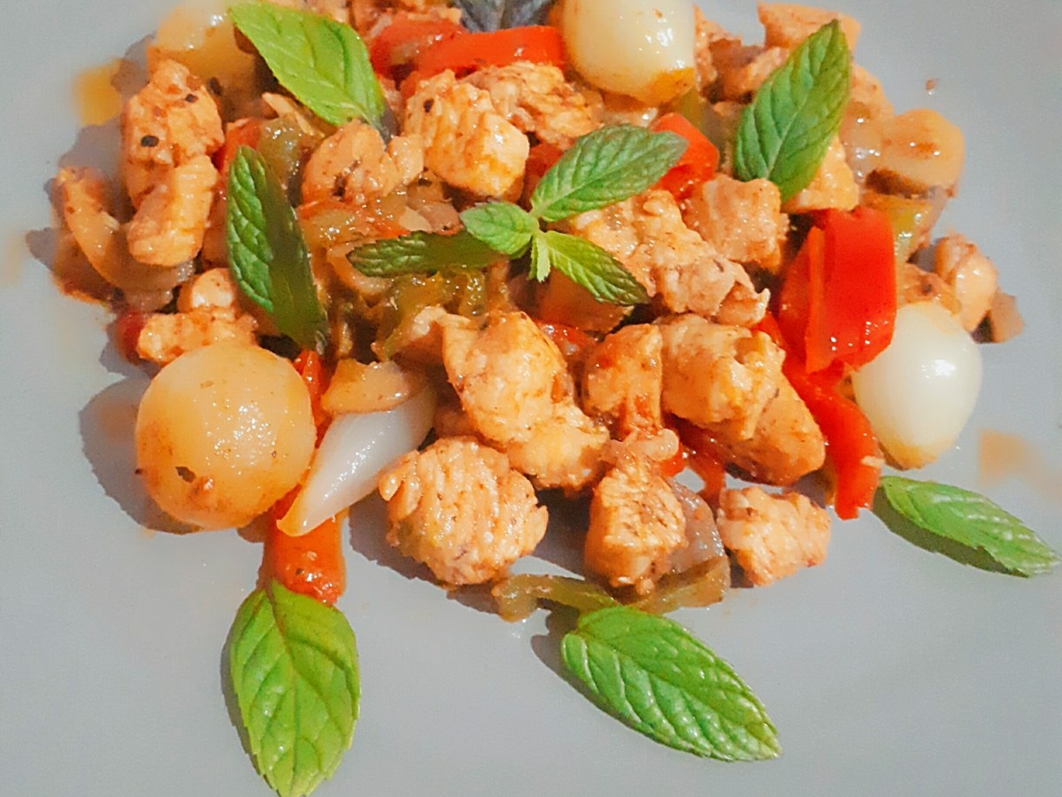 Mantarlı Hindi Sote