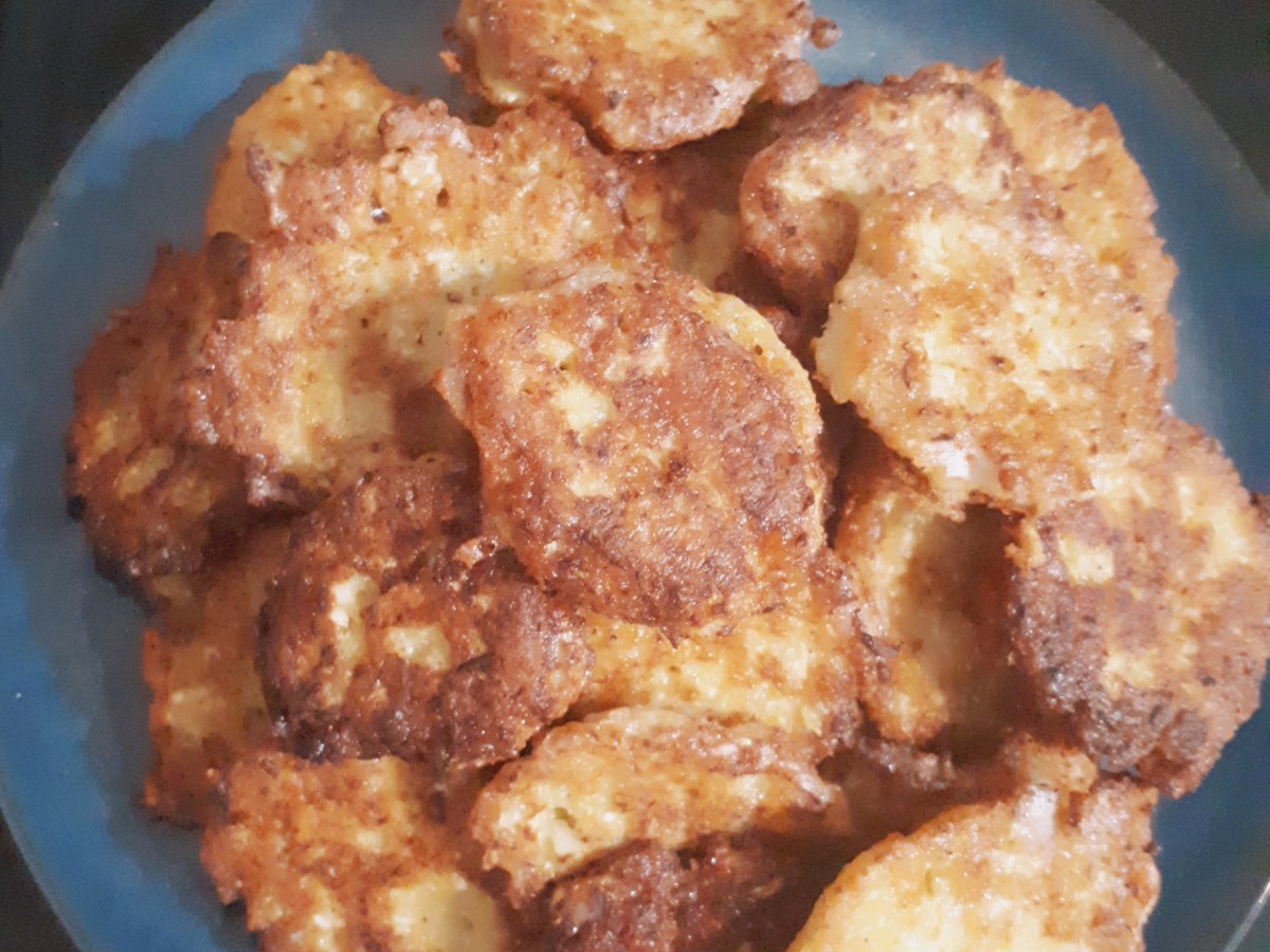 KARNABAHAR KÖFTESİ