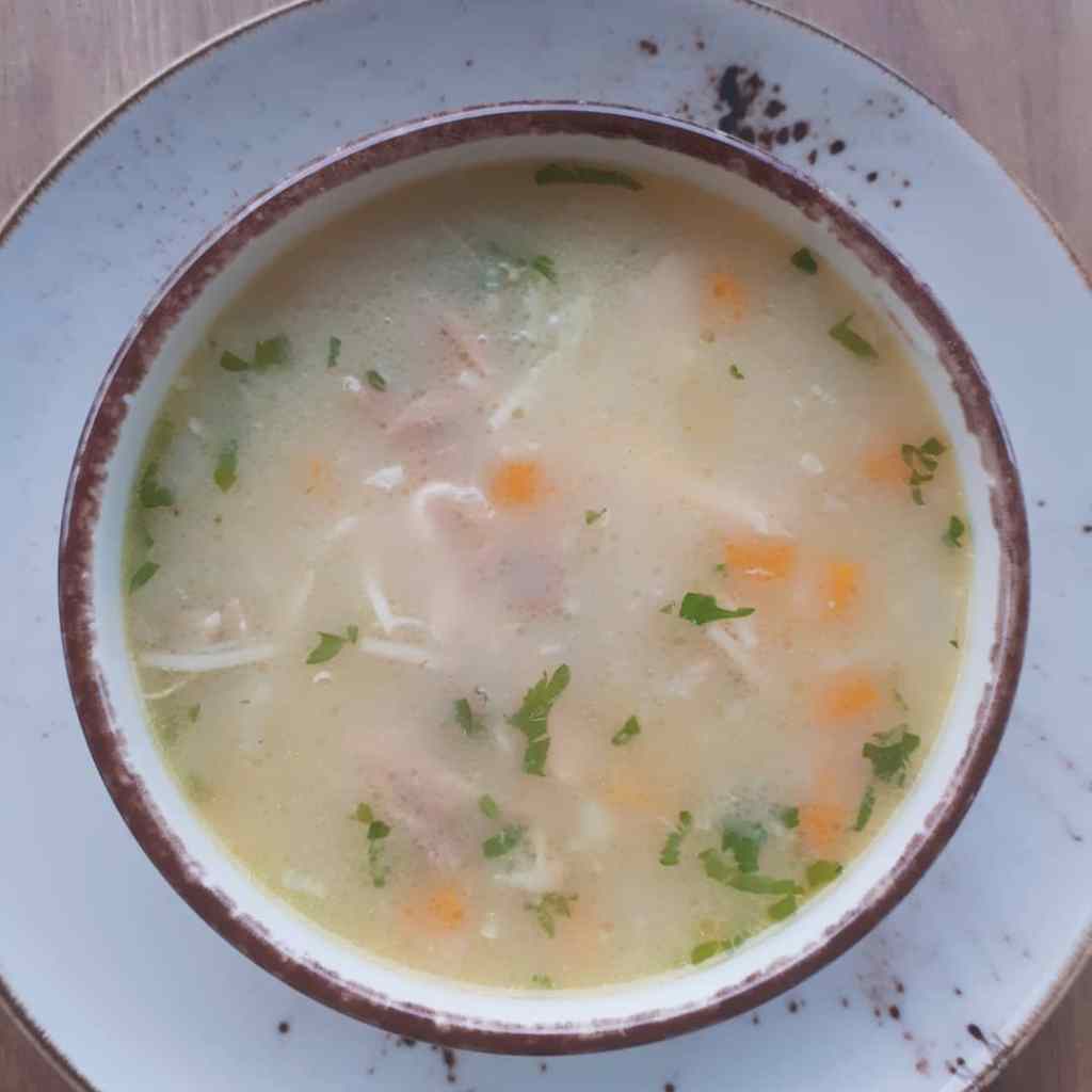 Tavuklu Şehriye Çorbası&nbsp;Tarifi