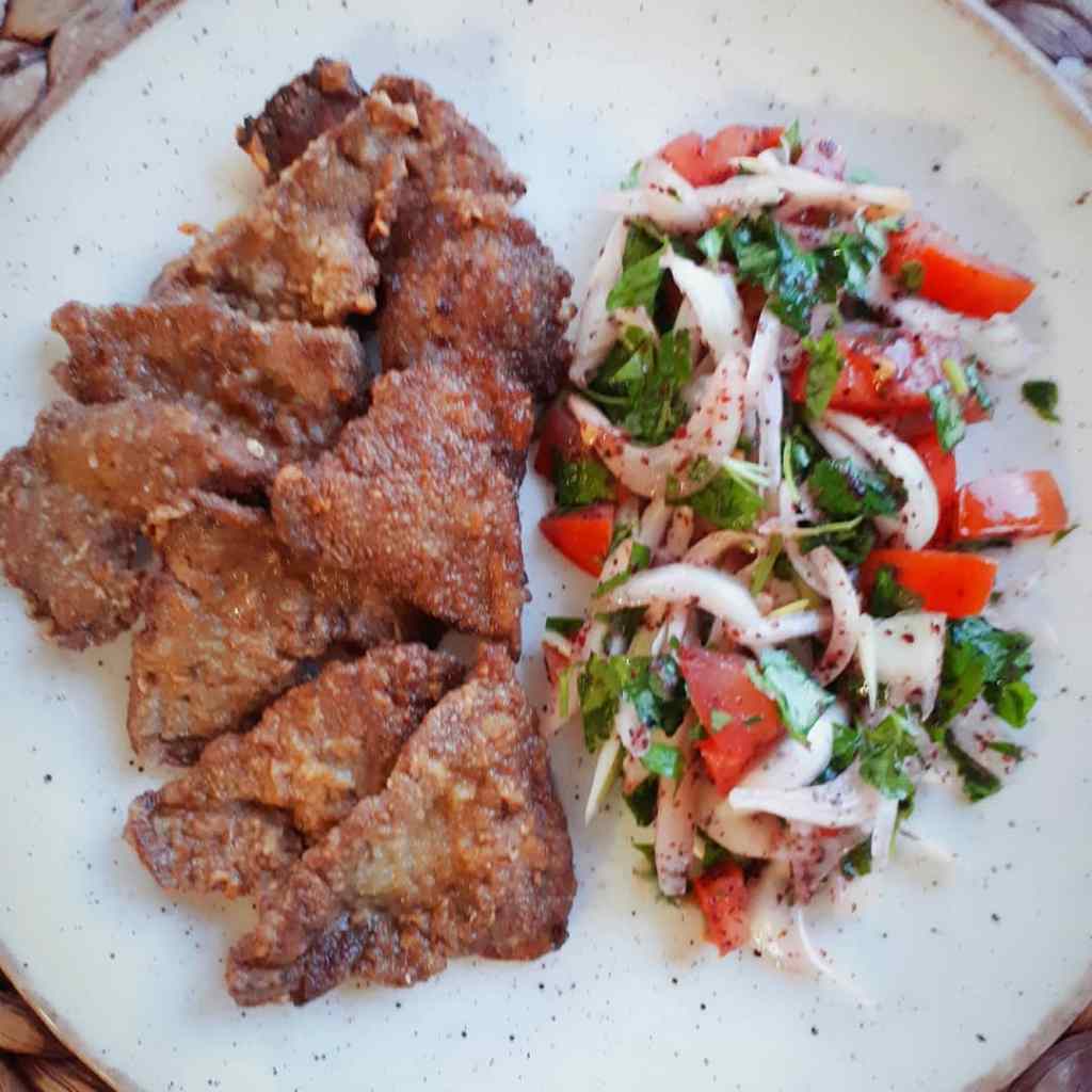 Edirne Ciğer (Edirne Tava Ciğeri )&nbsp;Tarifi