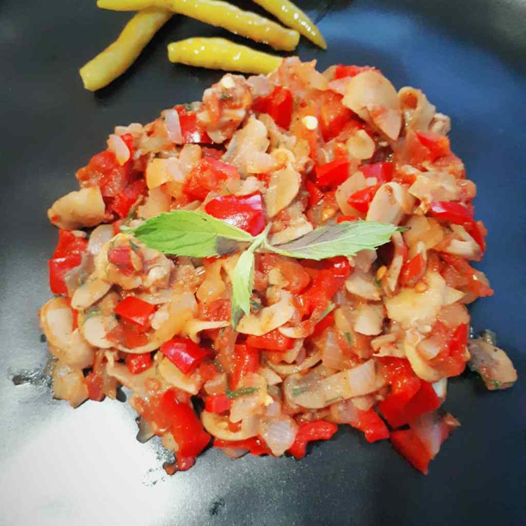 Diyete Özel Mantar&nbsp;Sote