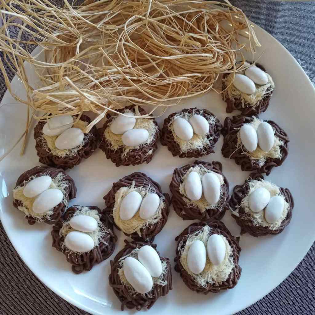 Kuş Yuvası Kurabiye&nbsp;Tarifi