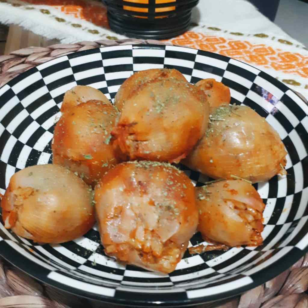 Kıymalı Soğan Dolması&nbsp;Tarifi