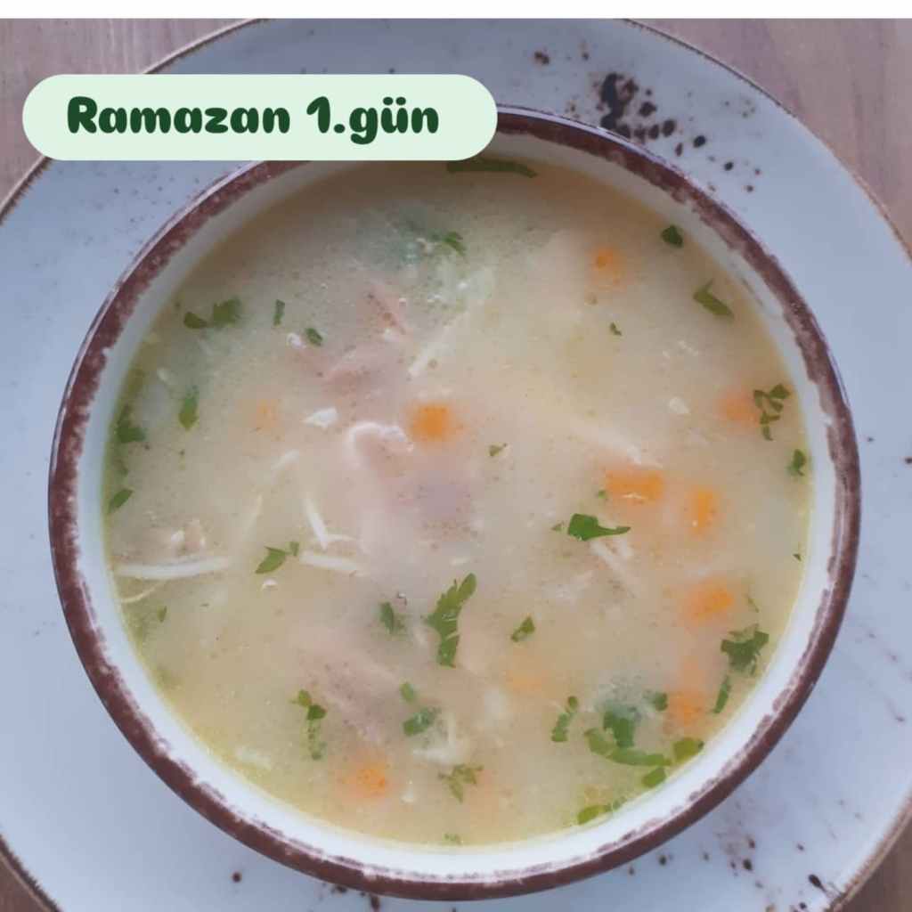 Ramazan 1.Gün Menüsü
