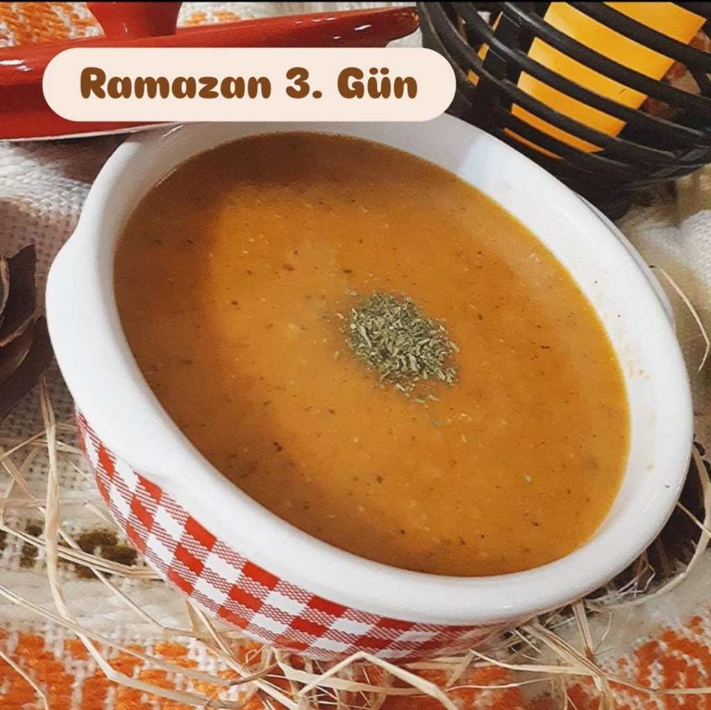 Ramazan 3. Gün&nbsp;Menüsü