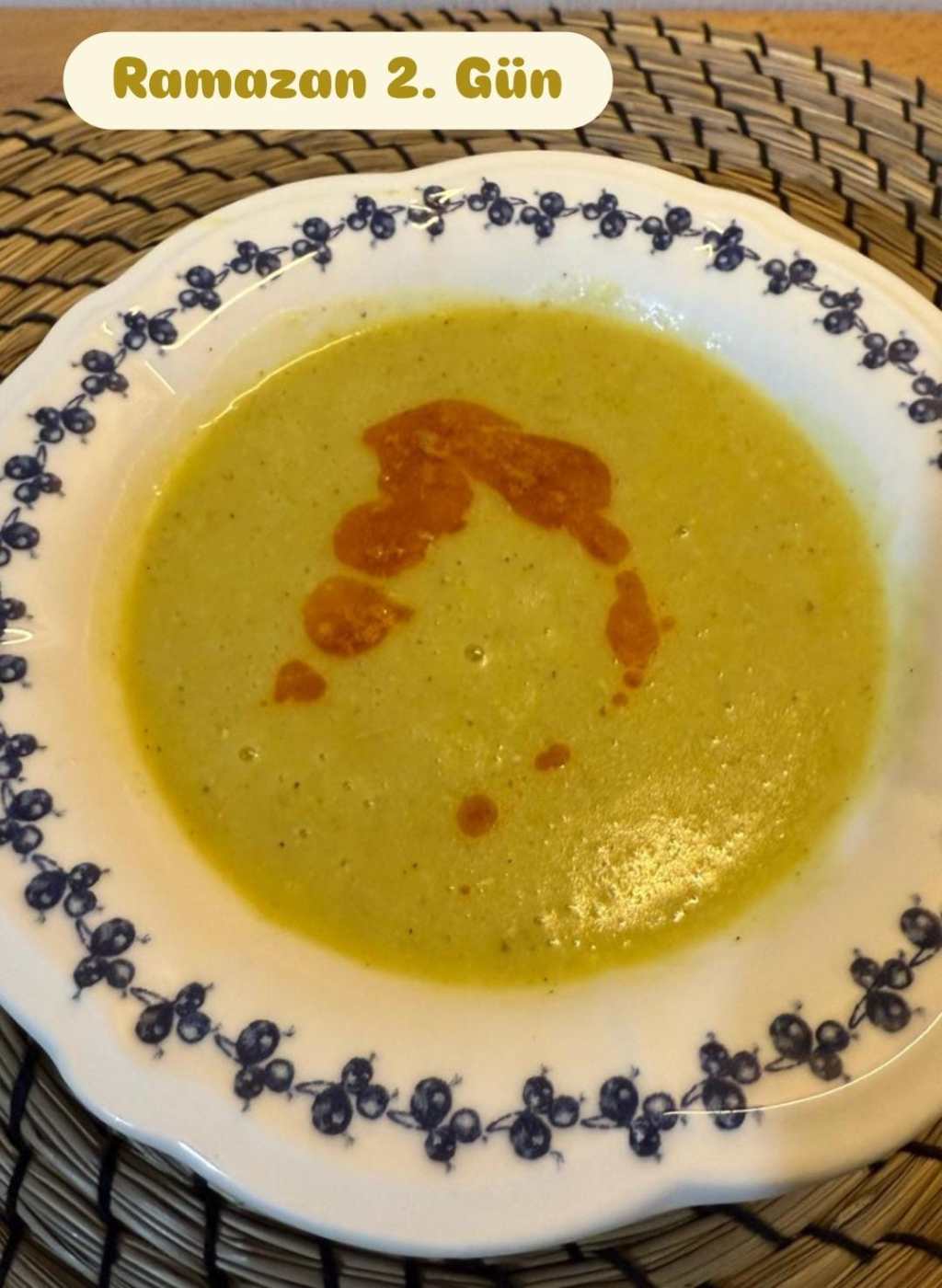 Ramazan 2. Gün&nbsp;Menüsü