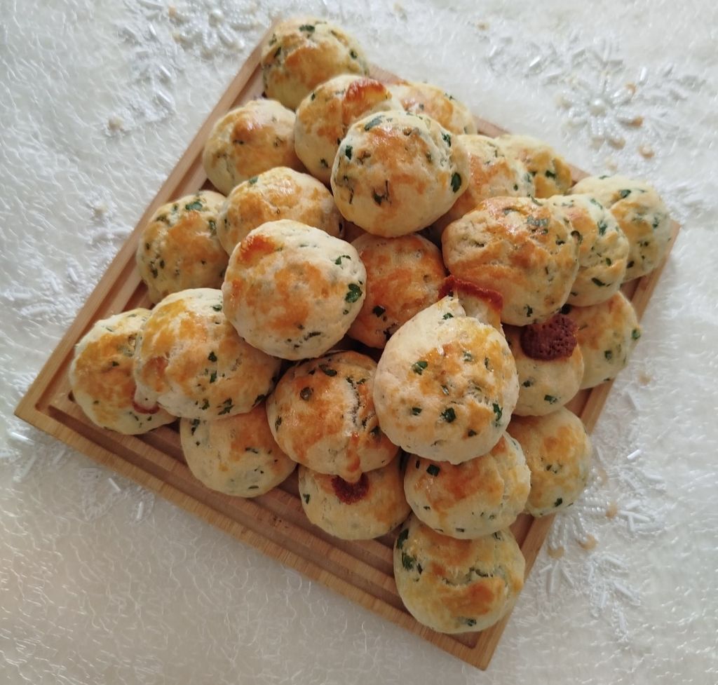 Tuzlu kurabiye tarifi