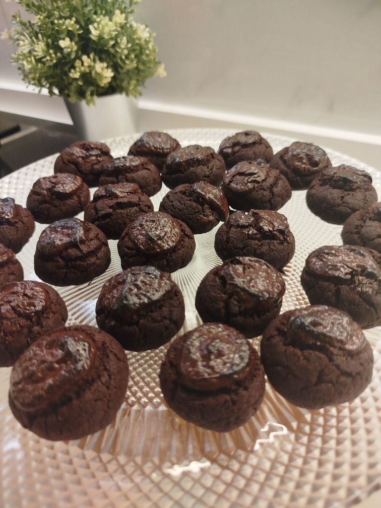 Kolay kakaolu kurabiye