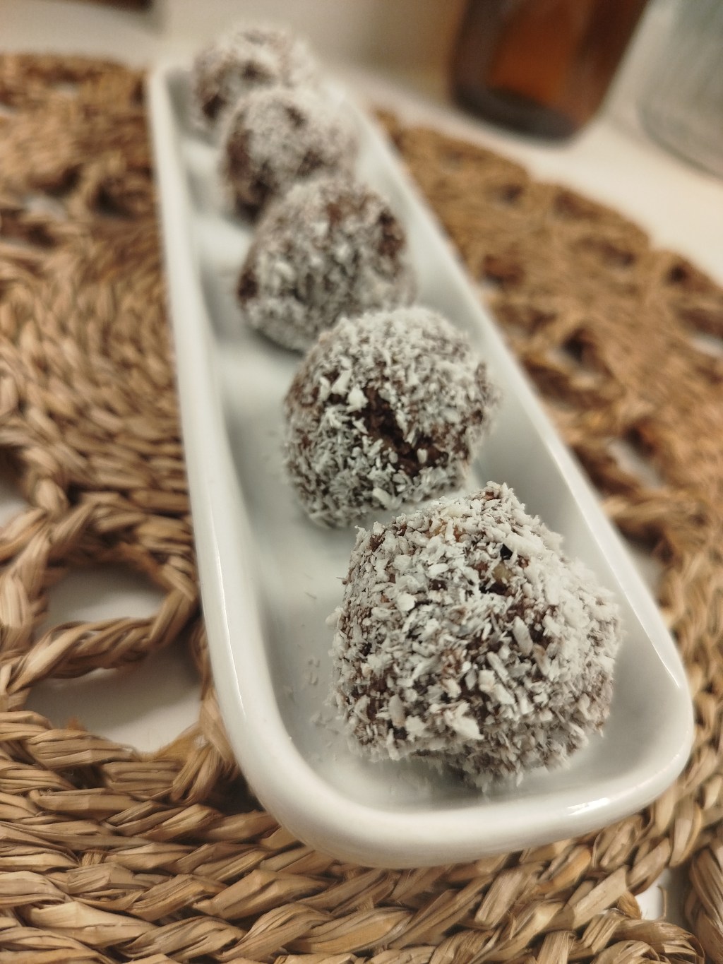 Muzlu Kakao Topları (Fit&nbsp;Atıştırmalık)